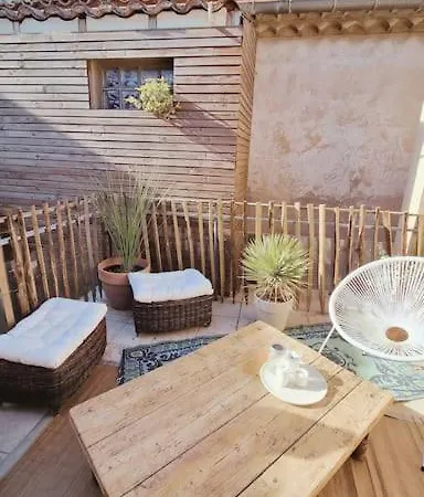 La Planque/terrasse - Entre Nimes/pont Du Gard Prázdninový dům