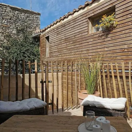 Prázdninový dům La Planque/terrasse - Entre Nimes/pont Du Gard *