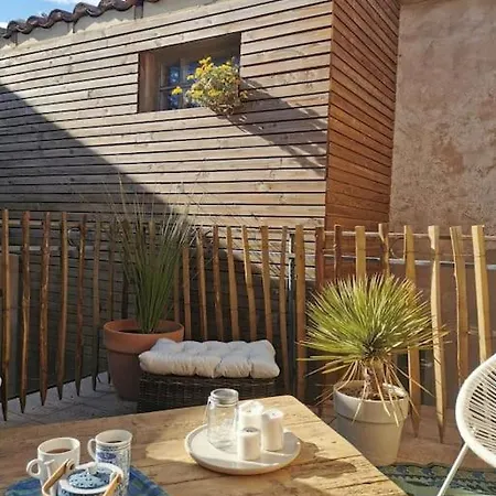 La Planque/terrasse - Entre Nimes/pont Du Gard Prázdninový dům *