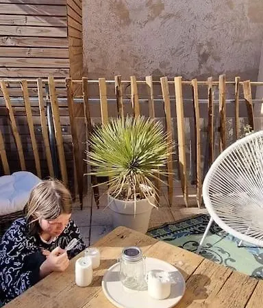 La Planque/terrasse - Entre Nimes/pont Du Gard Prázdninový dům *